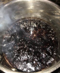 Frontier Co-op Dried Elderberries, European Whole | Kosher & Non-GMO | For Making Tea, Syrup, Gummies | 1 Pound Bulk Bag | Sambucus nigra L. 1 Pound (Pack of 1) 36 71iZdQKOinL