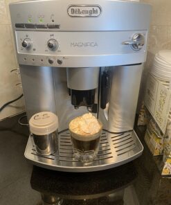 De'Longhi ESAM3300 Magnifica Super Automatic Espresso & Coffee Machine, Silver 45 71iZqNoyhpL