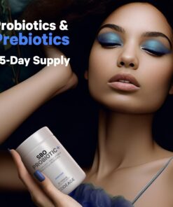 Codeage SBO Probiotics, 50 Billion CFUs Per Serving, Multi Strain Soil Based Organisms Blend and Organic Fermented Botanical Blend, Shelf-Stable, 90 Capsules 1 15 71ia4C1LnyL