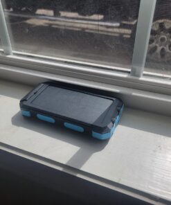 Power-Bank-Portable-Solar-Charger-30000mAh Battery Pack with Emergency LED Flashlight & 2x2.1A USB-A Output Ports Compatible with iPhone 14/13 Series, Samsung, and More, Perfect for Hiking, Camping Blue&Black 39 71iaBk6pvbL 2