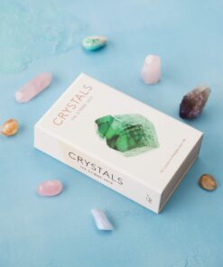 Crystals: The Stone Deck: 78 Crystals to Energize Your Life (Crystals and Healing Stones, Crystals for Beginners, Protection Crystals and Stones) 38 71iaKD AqfL