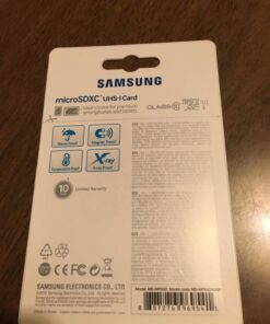 Samsung EVO 64GB 48/MB/s Micro SDXC Memory Card with Adapter up to (MB-MP64DA/AM) 39 71iaKX2xh0L