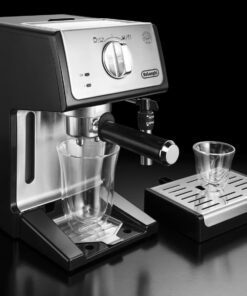 De'Longhi ECP3420 Bar Pump Espresso and Cappuccino Machine, 15", Black Black/Stainless Steel 23 71iaQicZh3L