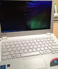 Alternative view of 2016 Lenovo Ideapad 100S 11.6" Widescreen LED Laptop PC, Intel Atom, 2GB RAM, 32GB eMMC Flash Storage, WIFI, Bluetooth, HDMI, Windows 10