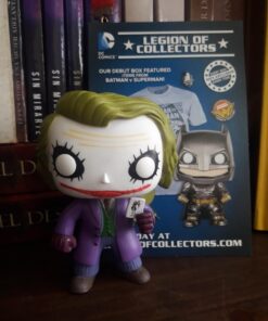 Funko POP Heroes : Dark Knight Movie The Joker Vinyl Figure One Size 46 71iaim9KP1L