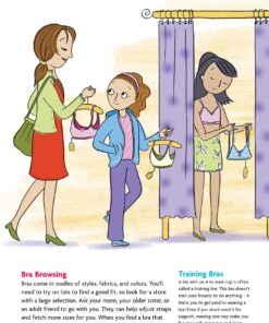 The Care and Keeping of You: The Body Book for Younger Girls, Revised Edition (American Girl® Wellbeing) 31 71iaxVDDulL