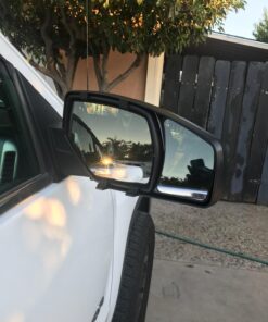 Fit System 80910 Chevrolet/GMC Full Size Truck Clip-On Towing Mirror - Pair 41 71ib0lrwK4L