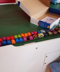 Alternative view of Learning Resources Mini Motor Math Activity Set, Homeschool, Includes Counting, Pattern, Addition and Subtraction Activities, 31 Pieces, Ages 4+