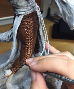 AIT Art Select Red Sable Detail Brush Set, 7 Pure Russian Sable Paint Brushes, Handmade in Germany for Crafting Exquisite Details Using Oil, Acrylic, or Watercolors 67 71ibPp8o9UL