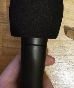 Mudder 5 Pack Foam Mic Cover Handheld Microphone Windscreen (5 Pack) 37 71ibVO0xvIL