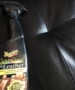 Meguiar's Gold Class Rich Leather Cleaner & Conditioner - 15.2 Oz Spray Bottle 27 71ibfyG8efL
