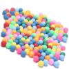 KEVENZ 60 or 120 Pack Ping Pong Balls, 40+mm Assorted Color Table Tennis Balls, Multi-Color Pong Balls for Pong Games, Arts and Craft, Party Decoration, Not for Ball Pit 60 Pack Multicolor 24 71icSFGO7L