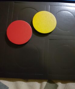 LEARNING ADVANTAGE Giant Magnetic Foam Ten Frames - In Home Learning Manipulative for Early Math - 2 Frames with 20 Disks - Teach Number Concepts, Addition and Subtraction 37 71icjCQ9kL