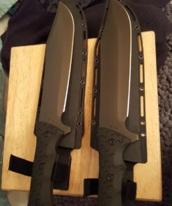 Schrade Leroy Fixed Blade with High Carbon Stainless Steel Bowie Blade for Outdoor Activities 39 71icpa6g0CL