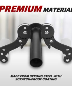 Ibera Bike Wall mount - Horizontal Indoor Bike Rack for 1 Bicycle I Bike rack garage - Keep you Bike Safe & Secure and save Space with Bike hangers for garage, bike hooks for garage wall, bike hanger Bike Hanger - 1 Pack 40 71ictWSJXiL