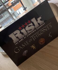 USAOPOLY Risk Themed Game of Thrones Strategy Board Game |for Game of Thrones Fans | Official Merchandise | Based on The TV Show on HBO 70 71id ht5JwL