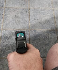 Trijicon Glock Suppressor Night Sight Set, White Front/White Rear with Green Front Lamp & Orange Rear Lamps 26 71id15 dGtL