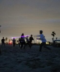 Nite Ize Flashflight LED Light Up Flying Disc Replaceable Batteries Disc-o 60 71idDkoa6DL