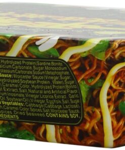Myojo Ippeichan Yakisoba Japanese Style Instant Noodles, 4.77-Ounce Tubs (Pack of 12) 29 71idFBOS5pL