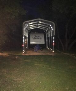 Lightess Solar Stair Lights Outdoor LED Deck Step Lighting Stainless Steel for Paths Patio Pack of 6 Cool White 37 71idGc5A0hL