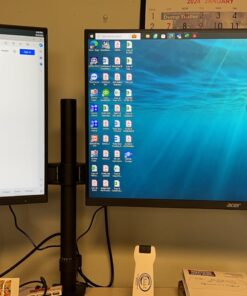 Acer SB272 EBI 27" Full HD (1920 x 1080) IPS Zero-Frame Gaming Office Monitor | AMD FreeSync Technology | 27-inch 35 71idLPUV FL