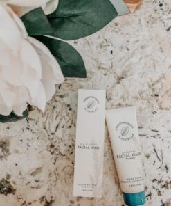 Face Wash, Facial Cleanser, Oil Cleanser - Helps as a Blackhead Remover with Organic Rosemary Oil, Shea Butter and Aloe Vera - Gentle Facewash To Soften, Soothe & Balance Skin, Made in USA, 4oz 36 71idjAUDlXL