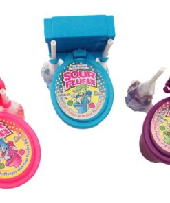 Kidsmania Sour Flush Watermelon, Grape and Blue Raspberry Pack 3 Count (Pack of 1) 9 71ieXTqTlbL