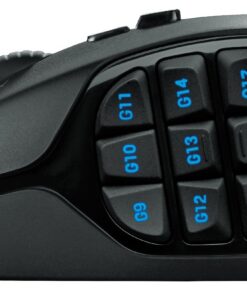 Logitech G600 MMO Gaming Mouse, RGB Backlit, 20 Programmable Buttons, Black 33 71ieclDuVBL