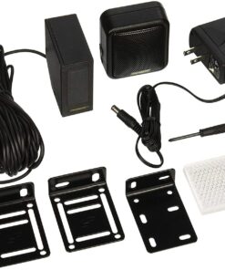 Alternative view of Seco-Larm E-931CS22RRCQ Enforcer NIR Retro-Reflective Entry Alert System, Up to 22 ft of Sensing Range, Speaker Volume Adjustment, Adjustable Sounding Time, 9VDC Adapter Included