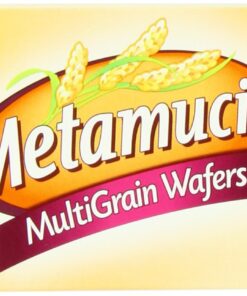 Metamucil Meta Multi-grain Fiber Wafers by Meta Apple Crisp 24 count (Pack of 3) (OLD) 12 Count (Pack of 3) 19 71ieiTBGfaL