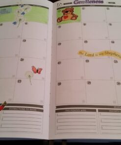 Panda Planner Undated Weekly Planner - 12 Month Organization - Productivity & Happiness - Journal - Daily Gratitude - Bonus Monthly Agenda - Black - Softcover 33 71ietQXUsoL