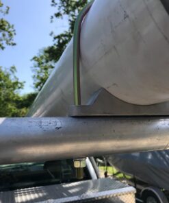 Buyers Products CC600 PVC Conduit Carrier Kit, 6 Inch Diameter, Mounting Hardware Included, Spring-Loaded Latch, Weather-Resistant Door Gasket 6" Diameter 48 71ieyfILuYL