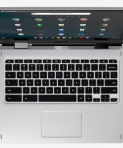 CaseBuy Keyboard Skin Cover for Acer Chromebook Spin 11 311 CP311 C733 R11 C738T 511 512/Chromebook 314 514 CB314 CB514 /Chromebook Spin 713 CP713 R13 CB5-312T/Acer Chromebook 14 15 inch, Black 15 71ifPmD7VL