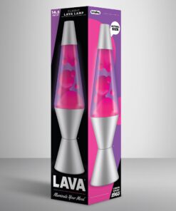 Lamp 2121 Pink/Purple 14.5" Classic Motion Lava(r) Silver, inches 27 71ifSphLNLL
