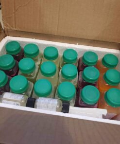 3 Day Juice Cleanse by Raw Fountain, All Natural Raw Detox Cleanse, Weight Management Program, Cold Pressed Fruit and Vegetable Juices, Tasty and Energizing, 18 Bottles 12oz, 3 Ginger Shots 3 Day Cleanse 49 71ifgNjELBL