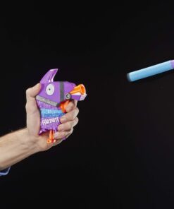 NERF Fortnite Llama Microshots Dart-Firing Toy Blaster & 2 Official Elite Darts 22 71ig4ABQICL