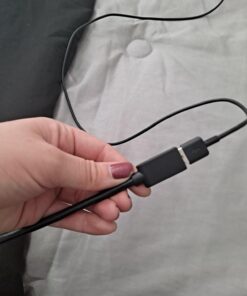 Amazon Basics USB-A 3.0 Extension Cable, 4.8Gbps High-Speed, Male to Female Gold-Plated Connectors, 3 Meters, Black 9.8 Feet 1-Pack 30 71ig4r41fNL