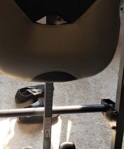 INNOVA HEALTH AND FITNESS ITM5900 Advanced Heat and Massage Inversion Table, Gray/Black 87 71ig5jlqyDL