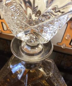 Dublin Triangular Crystal Decanter Single Decanter 17 71igPYL4ihL