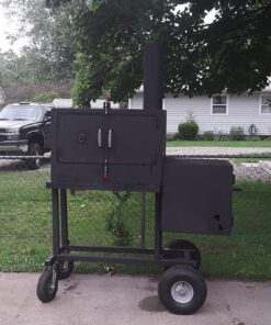 Island Outdoor, LLC 5-3/8" Stainless Spring Handle with 1/2" Steel Rod (6" Wide, 3.5" Tall) - Weld ON 25 71igj3vGRcL