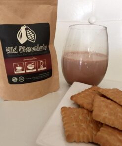 Wild Foods Organic Cocoa Powder | Single Origin Unsweetened Keto Chocolate Powder for Cooking & Baking | 100% Natural Cacao Beans | Sugar Free Non Dutch Raw Superfood Powder | 12 oz 12 Ounce (Pack of 1) 33 71igvb6hLtL