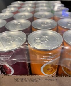 IZZE Sparkling Juice, 4 Flavor, Variety Pack, 8.4 Fl Oz Can (Pack of 24) Blackberry, Clementine, Apple, Grapefruit Classic Variety Pack 8.4 Fl Oz (Pack of 24) 29 71ih0j1k9kL