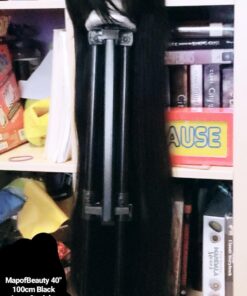 MapofBeauty 40 Inch 100 cm Black Long Straight Cosplay Costume Wig Fashion Party Wig 26 71ihAx0ISL