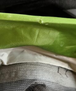 Coleman Montana Camping Tent, 6/8 Person Family Tent with Included Rainfly, Carry Bag, and Spacious Interior, Fits Multiple Queen Airbeds and Sets Up in 15 Minutes Green 8-Person 45 71ihHUTFEL