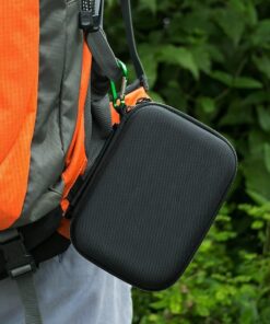 TEKCAM Carrying Case Protective Bag with Water Resistant EVA Compatible with Gopro Hero 12 11 9 8 7 6 5/AKASO EK7000/Brave 4 5 6 7/V50 Elite/Dragon Touch/WOLFANG/APEXCAM Action Camera Storage Box Case-Small 11 71ihpotJR0L