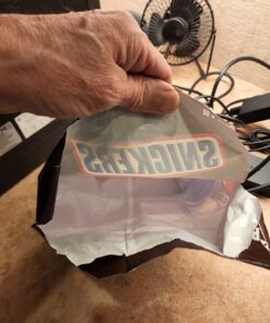 SNICKERS Minis Size Milk Chocolate Candy Bars Bulk Pack, Party Size, 40 oz Bag Party Size (40oz) 23 71ihseqZRjL