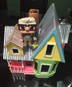 Funko POP Disney Up!:Carl Multicolor 25 71ihwHLw7aL