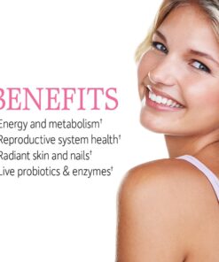 Garden of Life Multivitamin for Women, Vitamin Code Raw One for Women, Once Daily, Whole Food Iron, Probiotics for Womens Health, Gluten Free Vegetarian, 30 Count 30 Count (Pack of 1) 12 71ii0iHzeqL