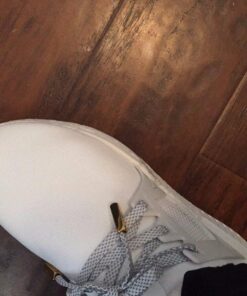 Modern Elements Metal Aglets Shoelace Tips - Set of Four Tips and Screws - Includes Screwdriver Gold 45 71ii4yaG7JL