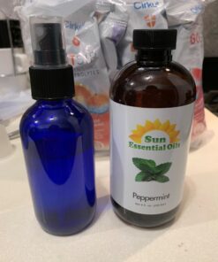 Sun Essential Oils 8oz - Peppermint Essential Oil - 8 Fluid Ounces 8 Fl Oz (Pack of 1) 22 71ii5U lnQL